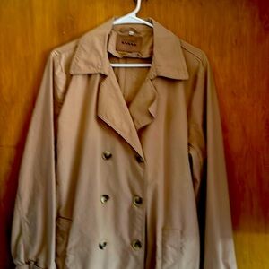 BLANKNYC trench coat medium weight